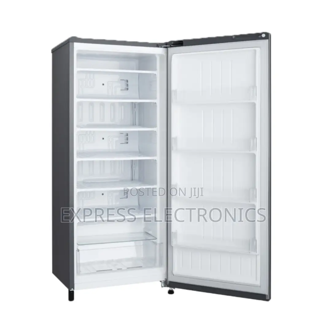 LG 171L Inverter Direct-Cool Upright Freezer [GN-304SLS]