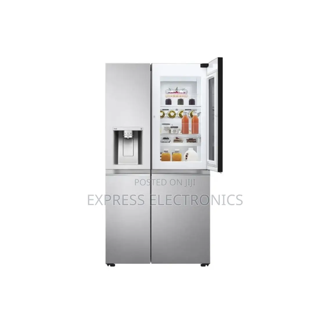 GC-X257CSES Side by Side Fridge LG Grey Color. 