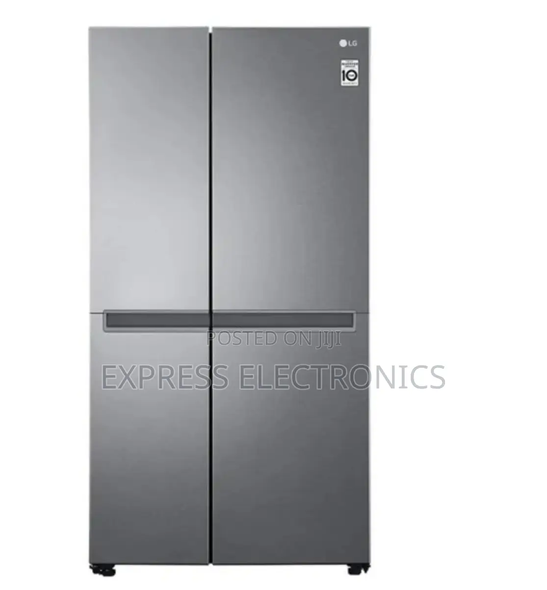 GC-J287SQUV Fridge LG 668L Side by Side W/ Water Dispenser