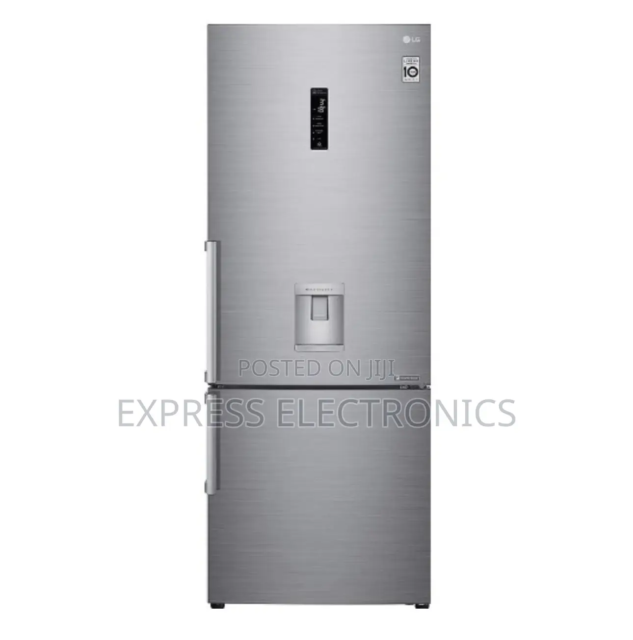 GC-F689BLCM 446 Litres Refrigerator With Water Dispenser