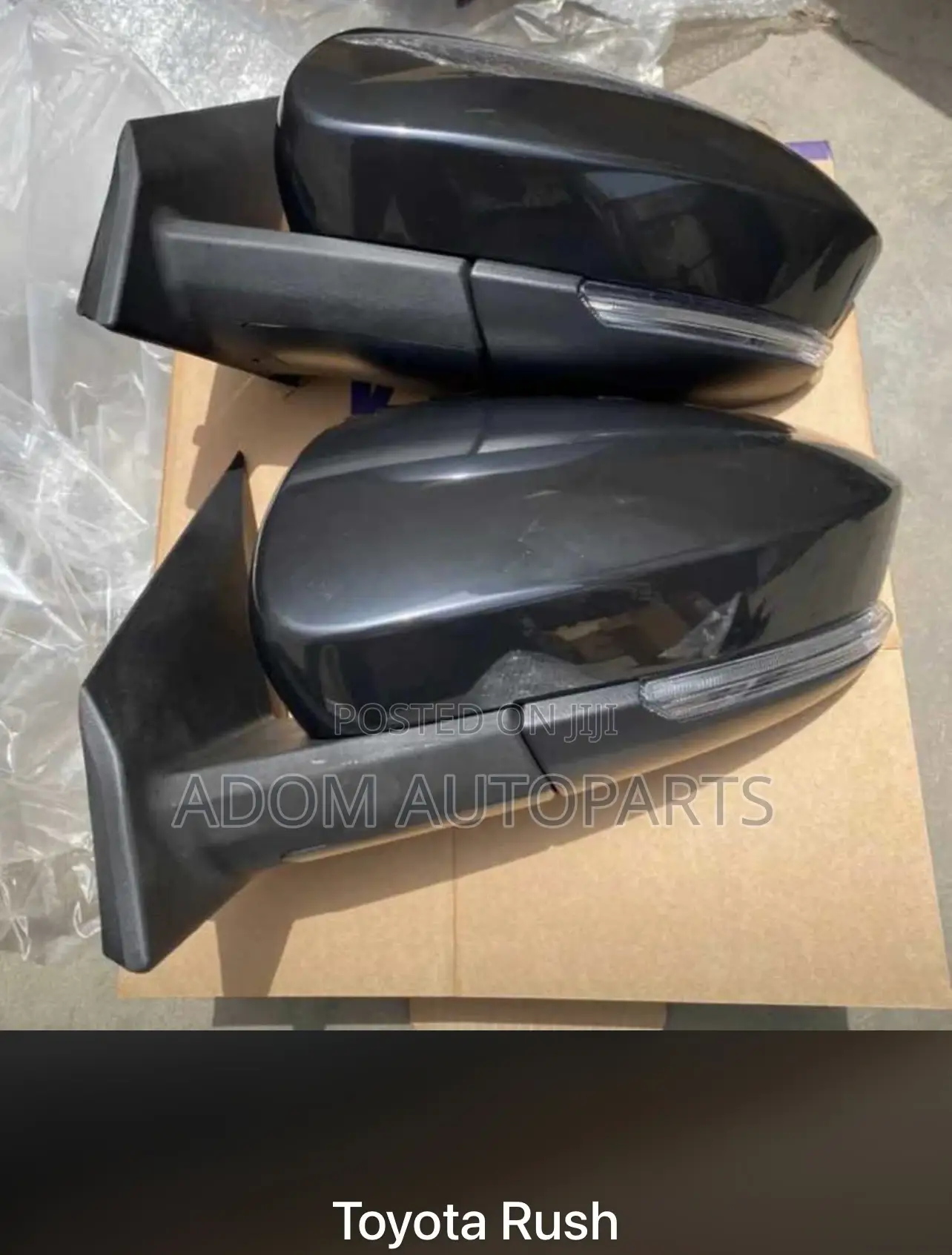 Toyota Rush Side Mirror 2015 2016 2017 2018