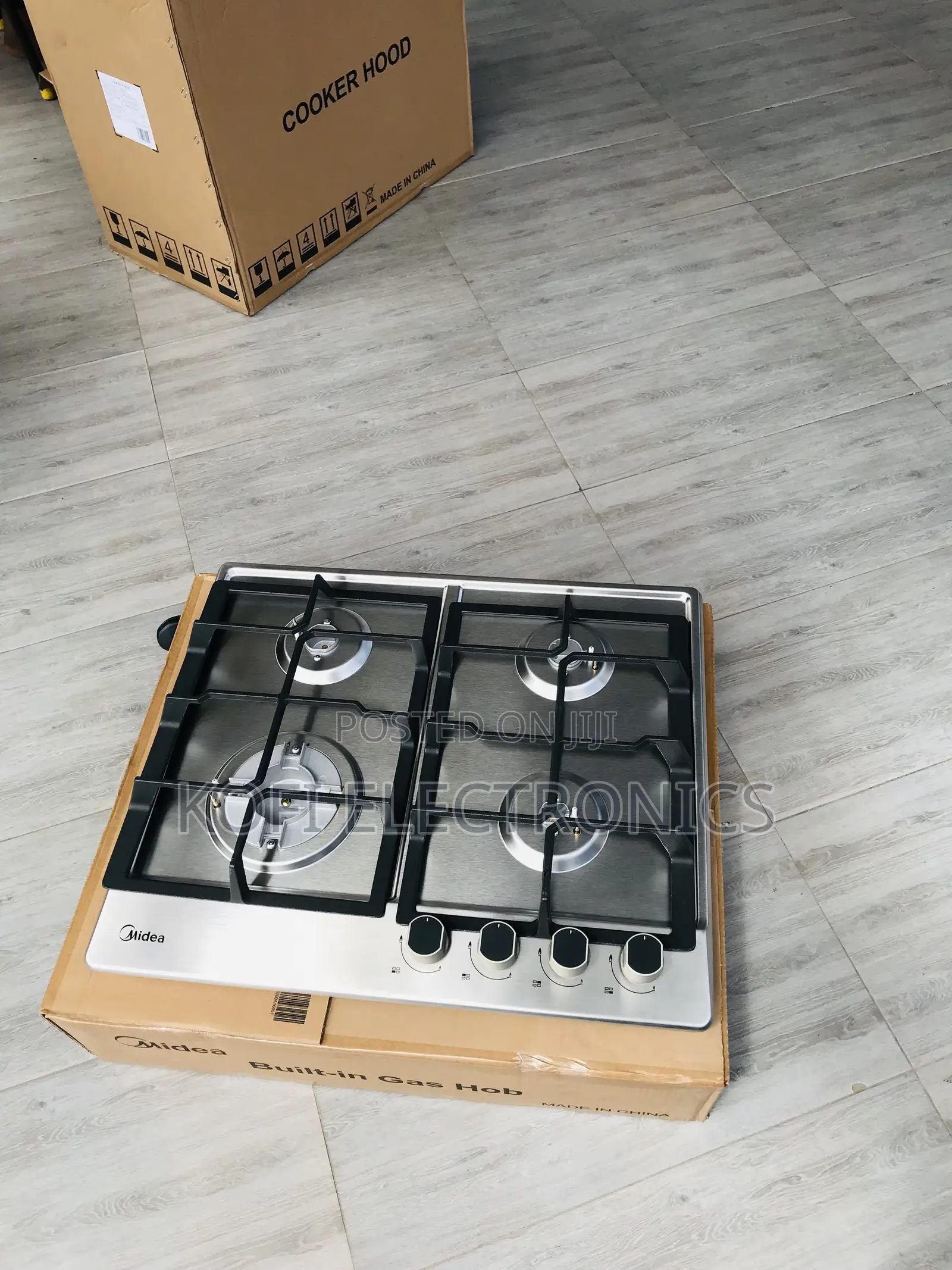 Midea Gas Hob 4 Burner [60G40ME]