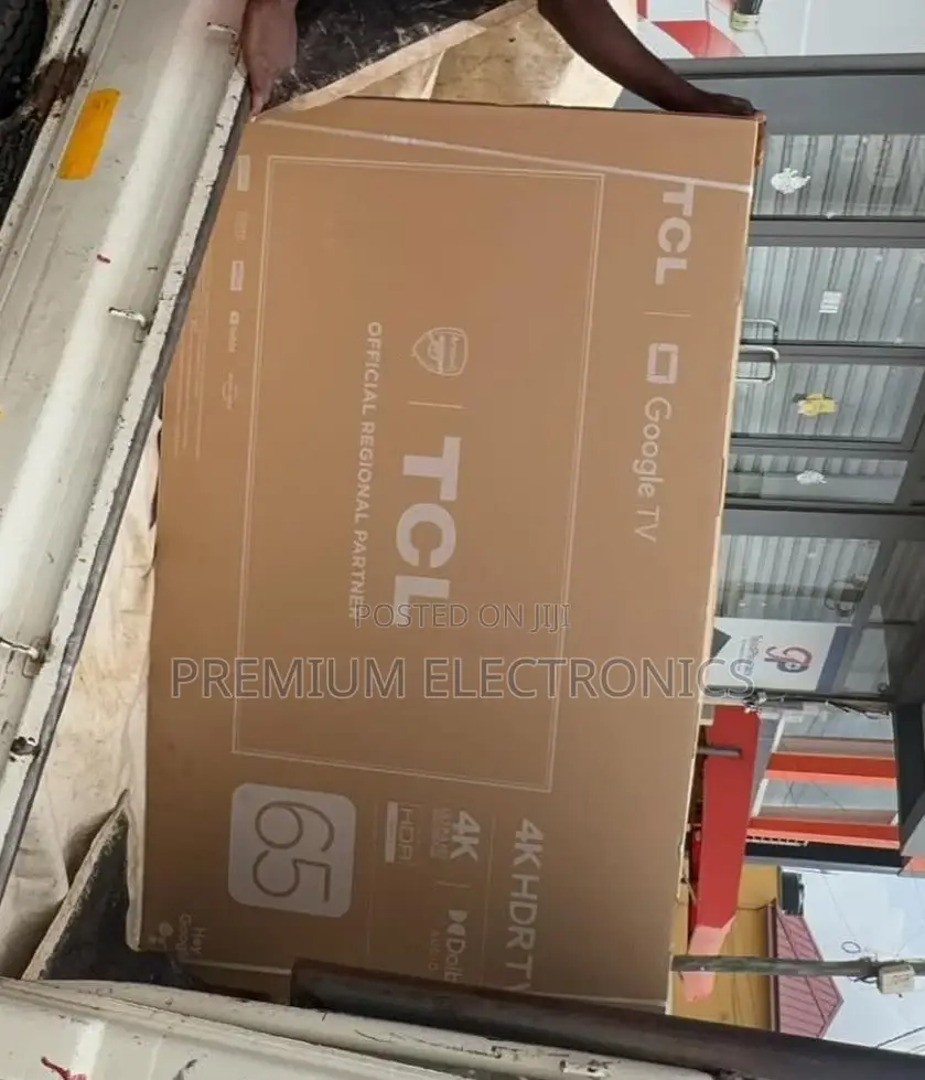 Tcl Bezel-less Series Ultra Hd Smart Led Google Tv 65p635