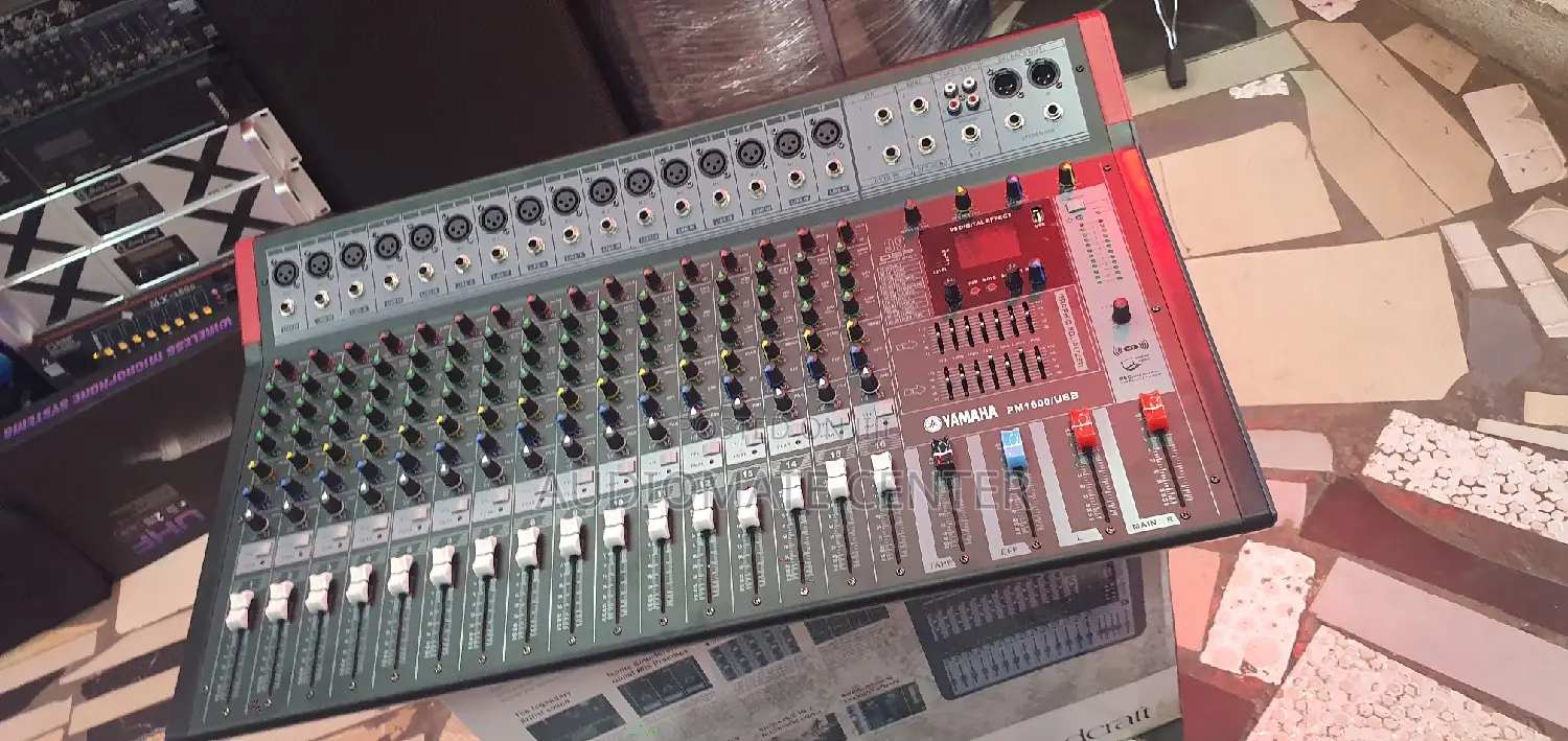 Yamaha Pm 1600/Usb