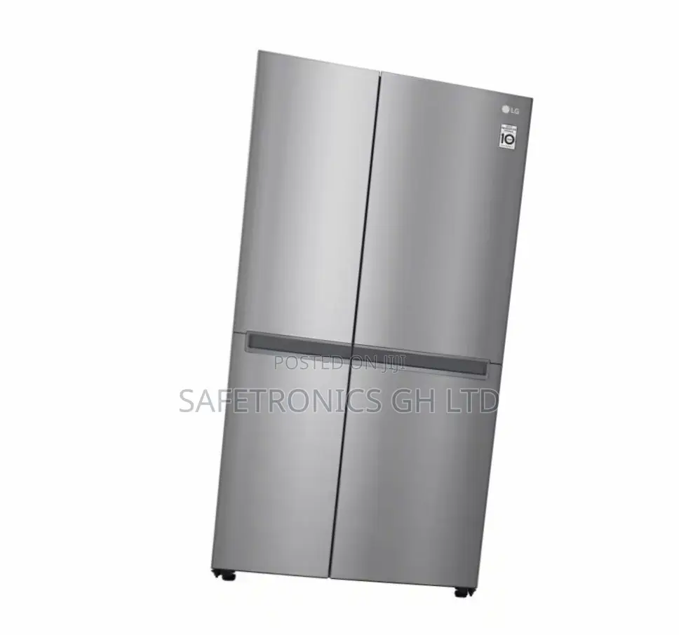 Gray Side by Side GC-B257JLYL  649 Liters Fridge