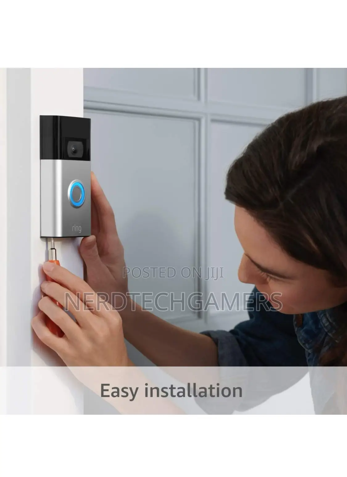 Ring Video Doorbell – HD Video, Improved Motion Detection