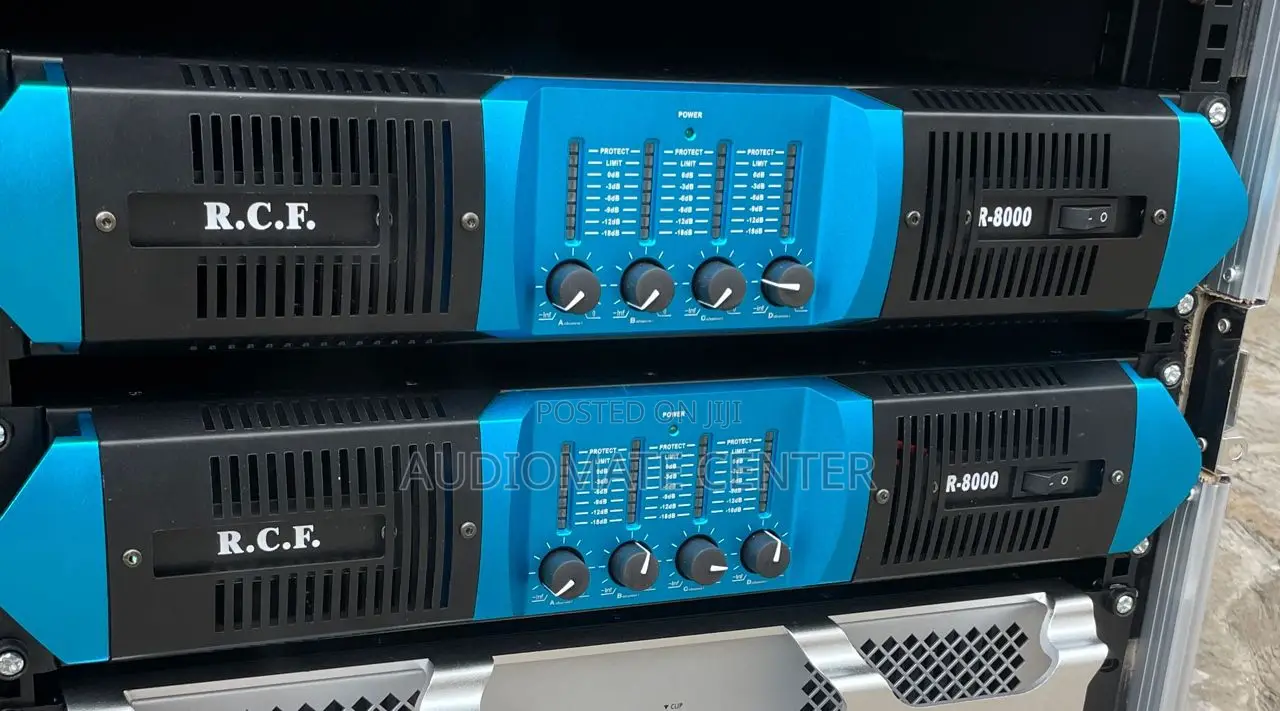 Rcf R-8000 Amplify