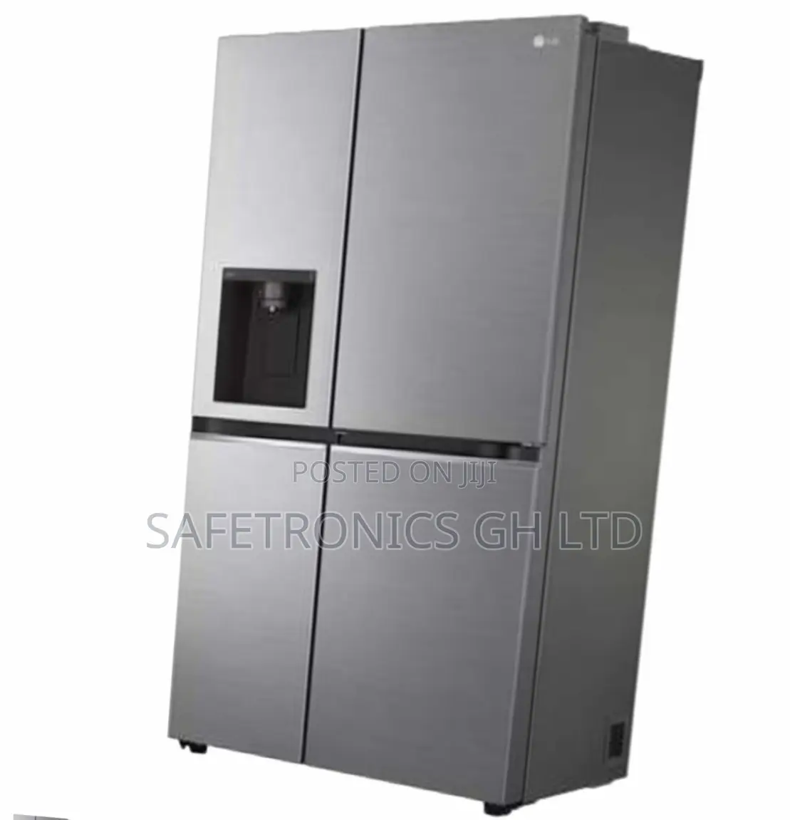 Gray 668 Liters LG Side by Side GC-J287SQUV Fridge 