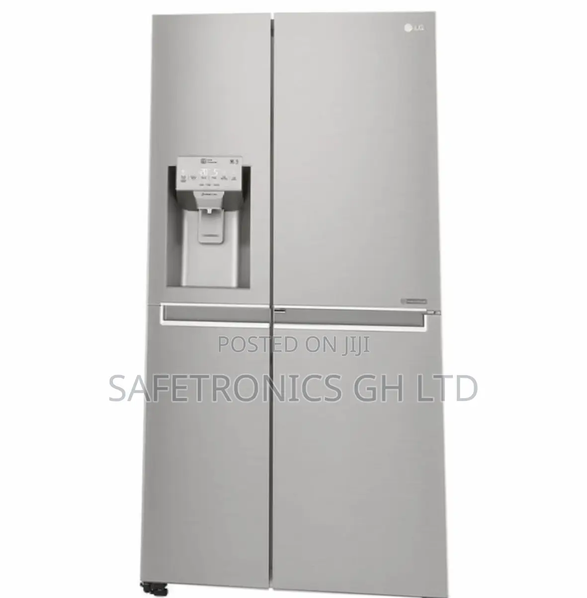 Durable LG 869 Liters Side by Side GC-J337CSAL Fridge