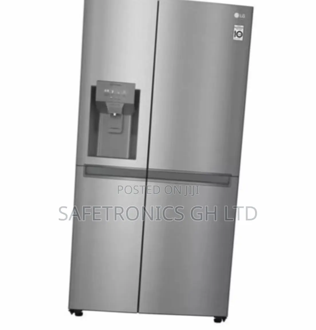 600 Liters GC-L247SLKV Side by Side LG Essential Fridge 