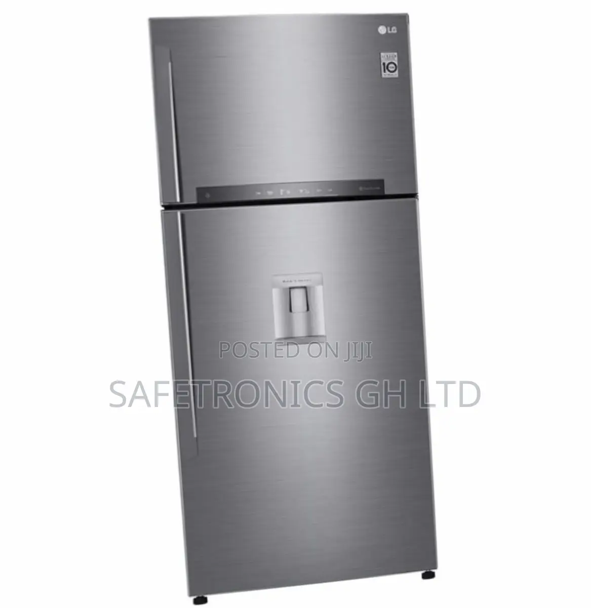 473 Liters Topfreezer GL-F682HLHL Doubledoor LG Fridge