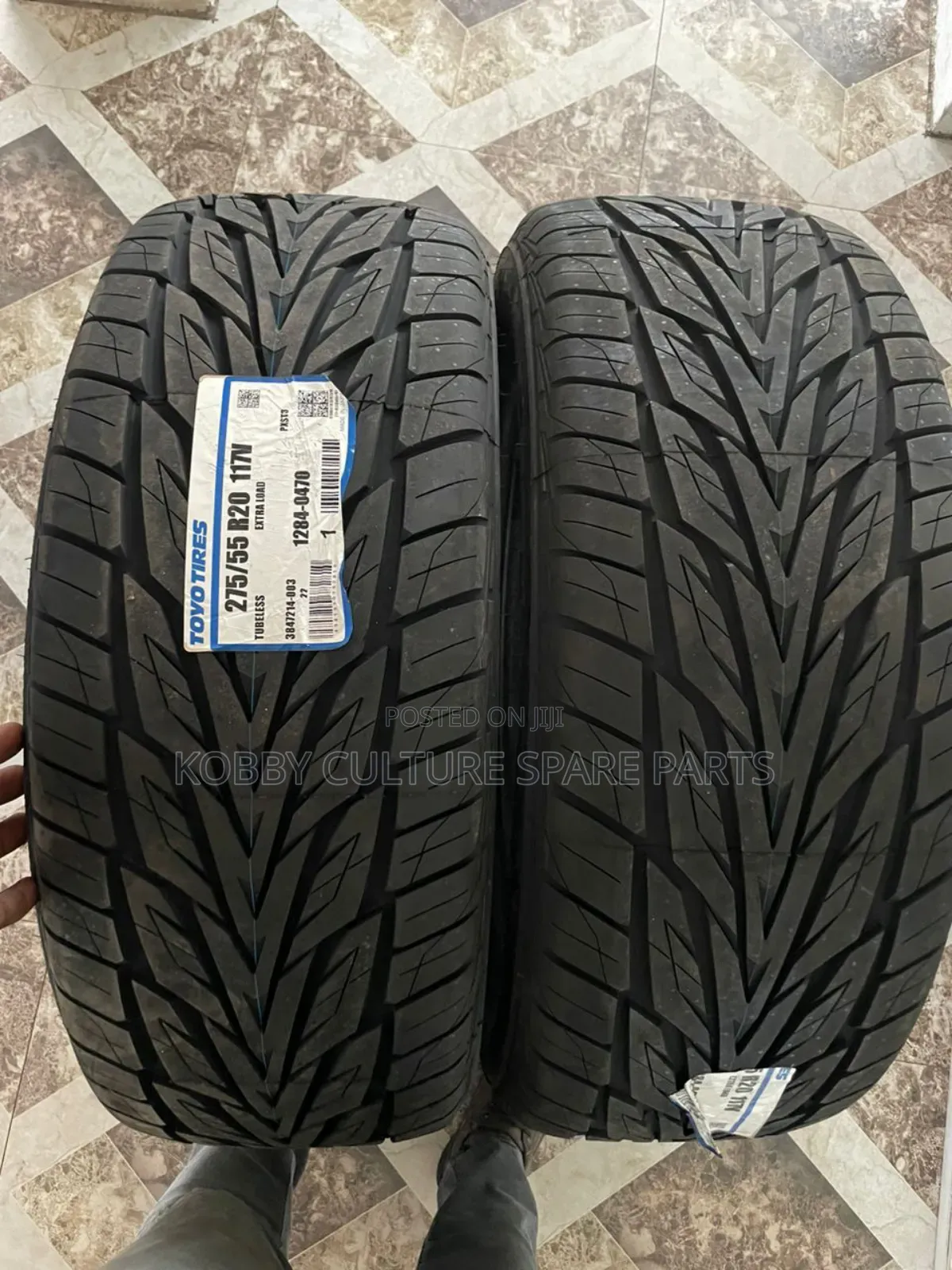 Original Toyo 275/55r20 Tyres Available