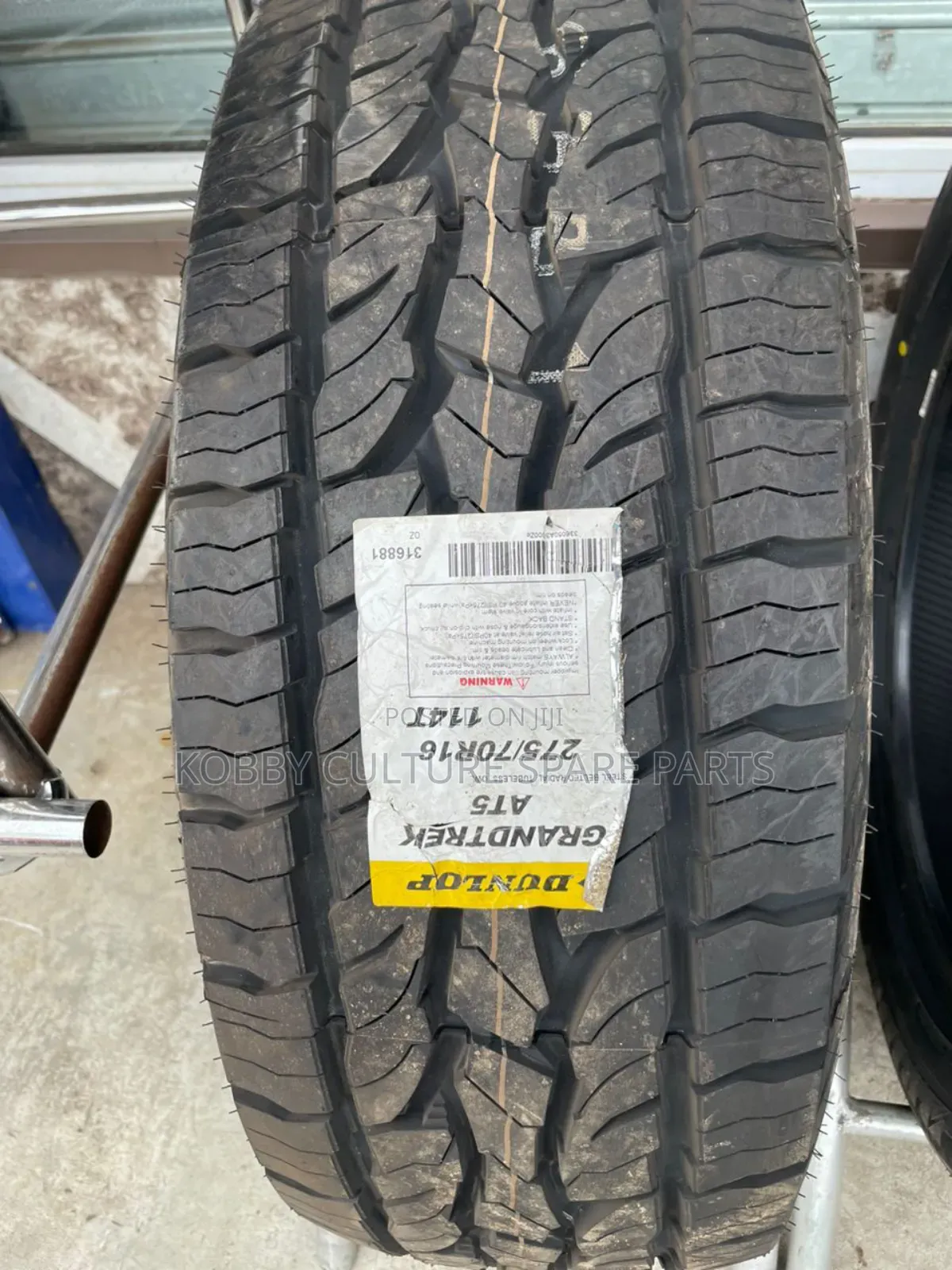 Original Dunlop 275/70r16 Tyres Available