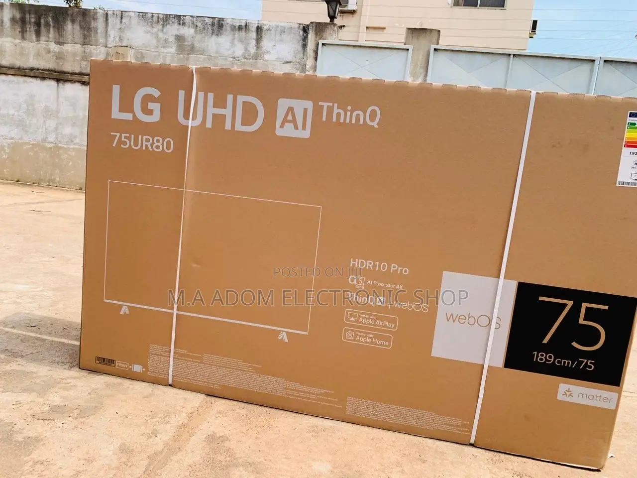 High Quality LG 75ur7800 75 Inch Smart Uhd Television.