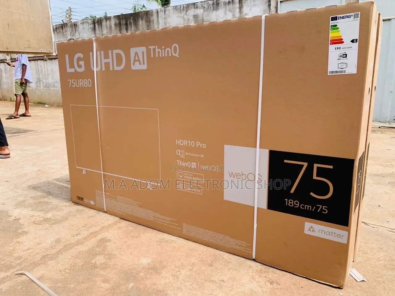 LG 75ur7800 75 Inch Smart Uhd Television(2023).