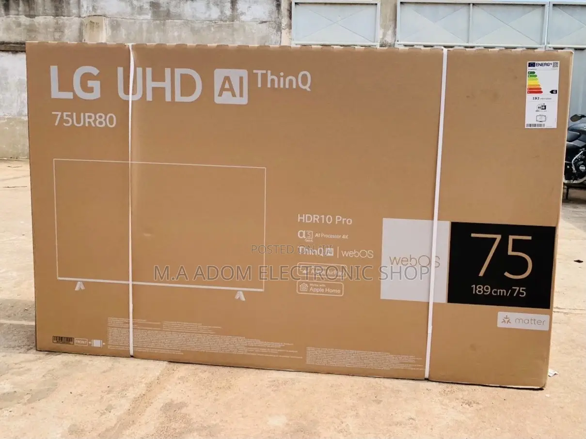 Quality LG 75ur7800 75 Inch Smart Uhd Tv(2023).