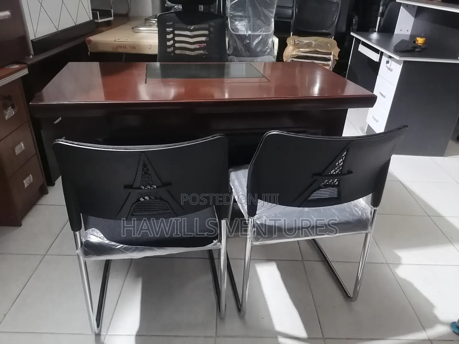 Office Table With Chairs