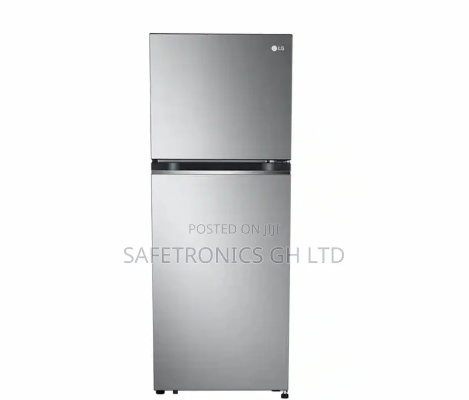 LG Gray Topfeezer GV-B212PLGB 217 Liters Doubledoor Fridge