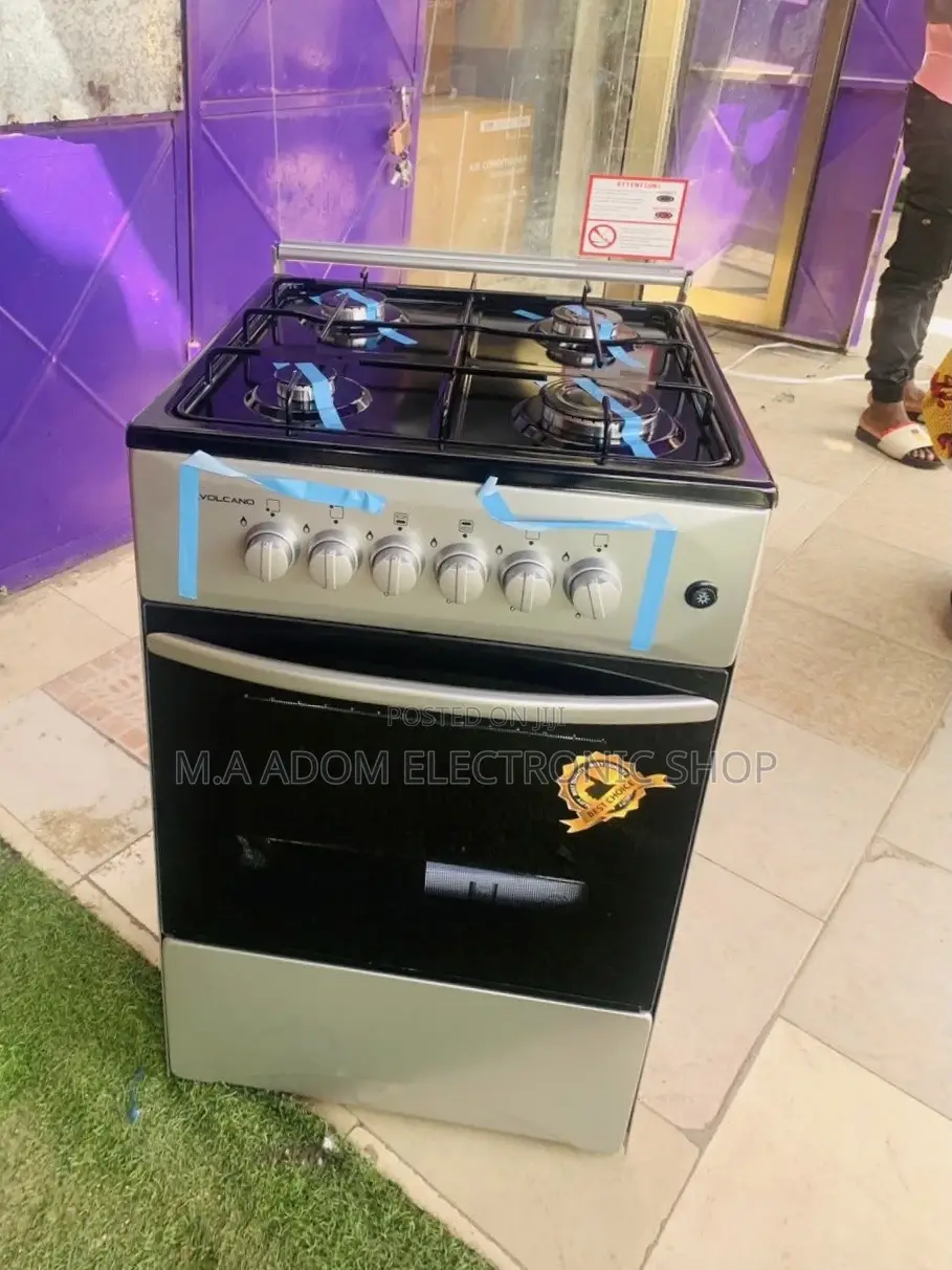 Original Volcano 50x50 Gas Oven Burner(Gray).