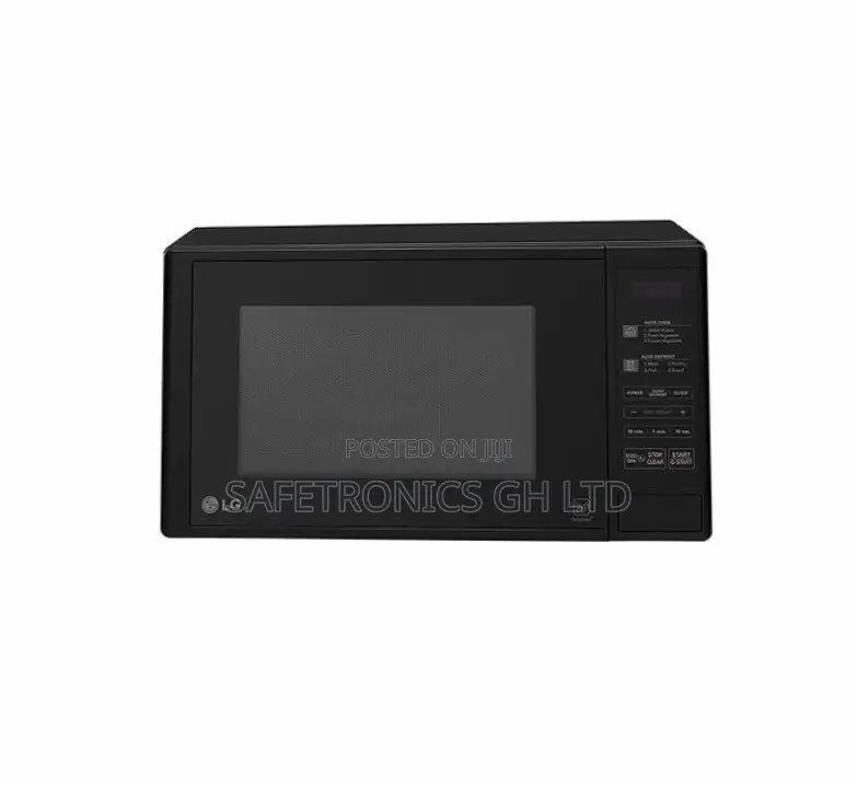 20 Liters LG Solo Countertop Black MS2042DB Microwave