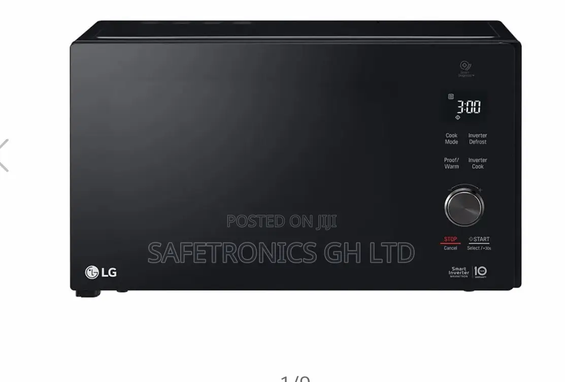 Smart Inverter 42L LG MH8265DIS Countertop Microwave