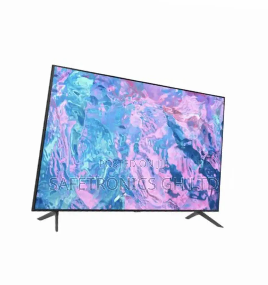 Cu80 Led Smart Samsung Uhd Glossy Crystal 65 Inches