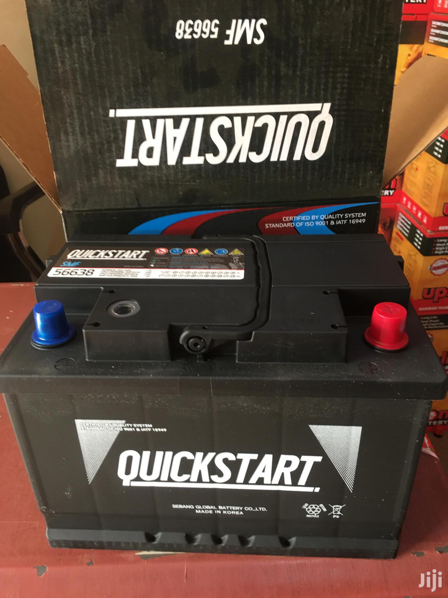 Quickstart Car Battery