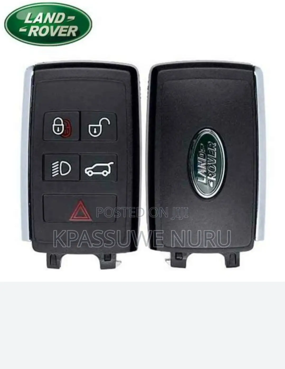 Landrover Smart Keys