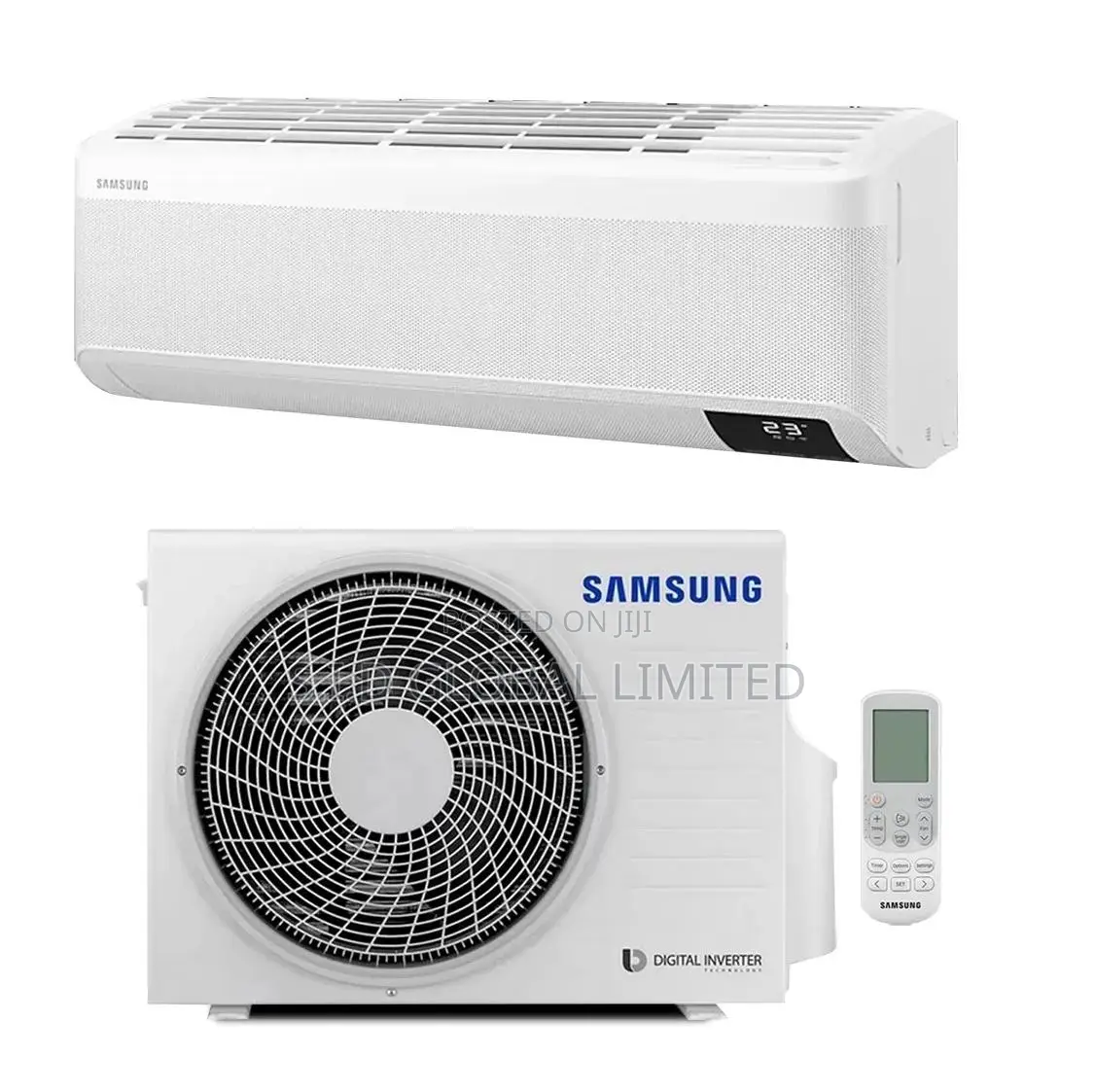 Superb SAMSUNG-1.5HP-SPLIT-ACS-INVERTER-R410-AR12BVHGAWK/GA