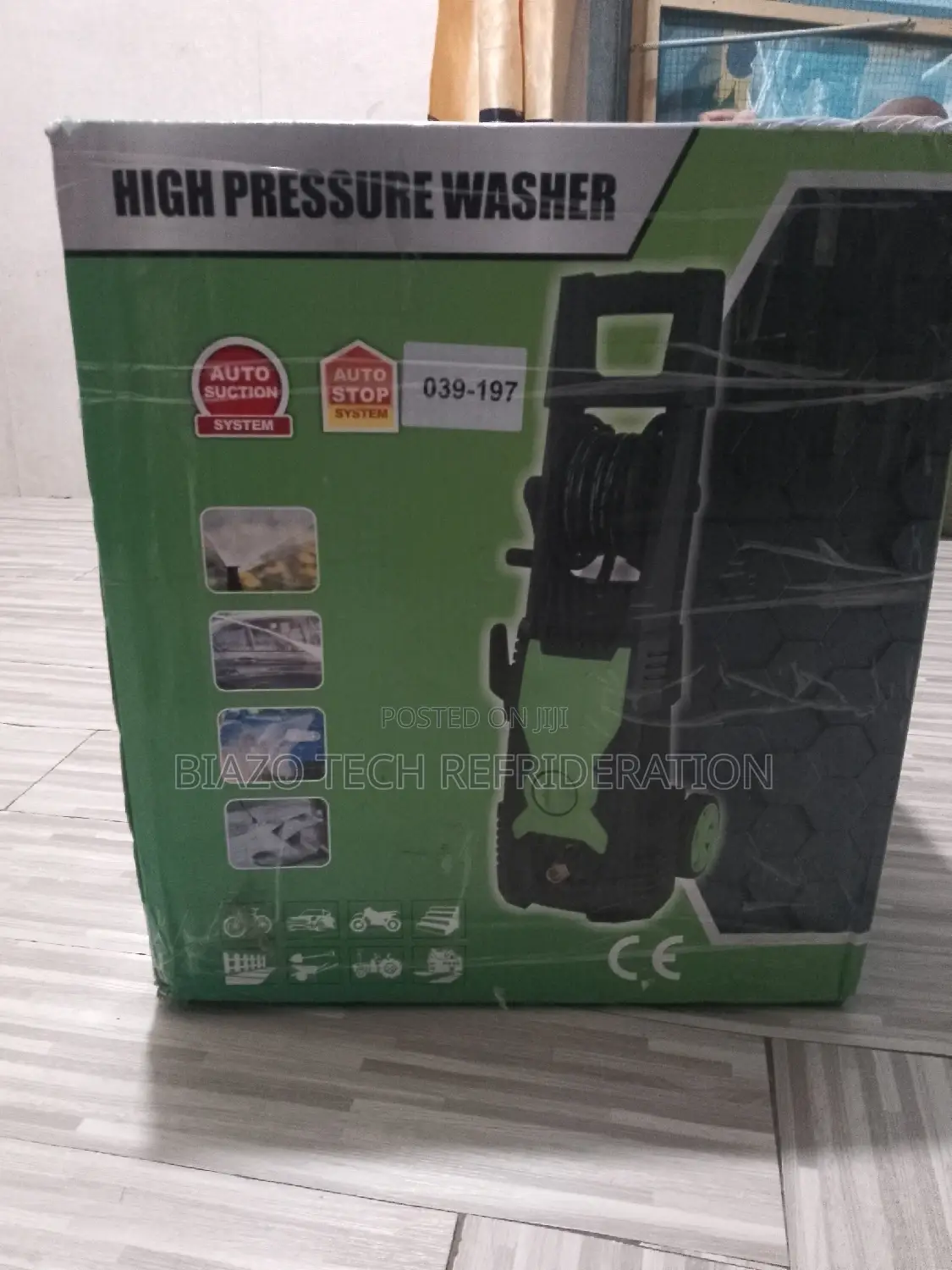 High Pressure Machine
