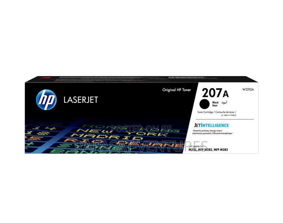 HP 207A (W2210A) Black Original Laserjet Toner Cartridge