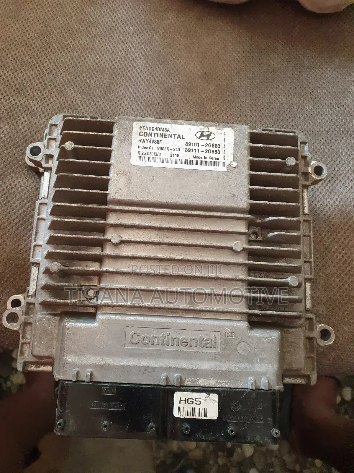 Hyundai Sonata 2.4l 2011-2014 Control Board