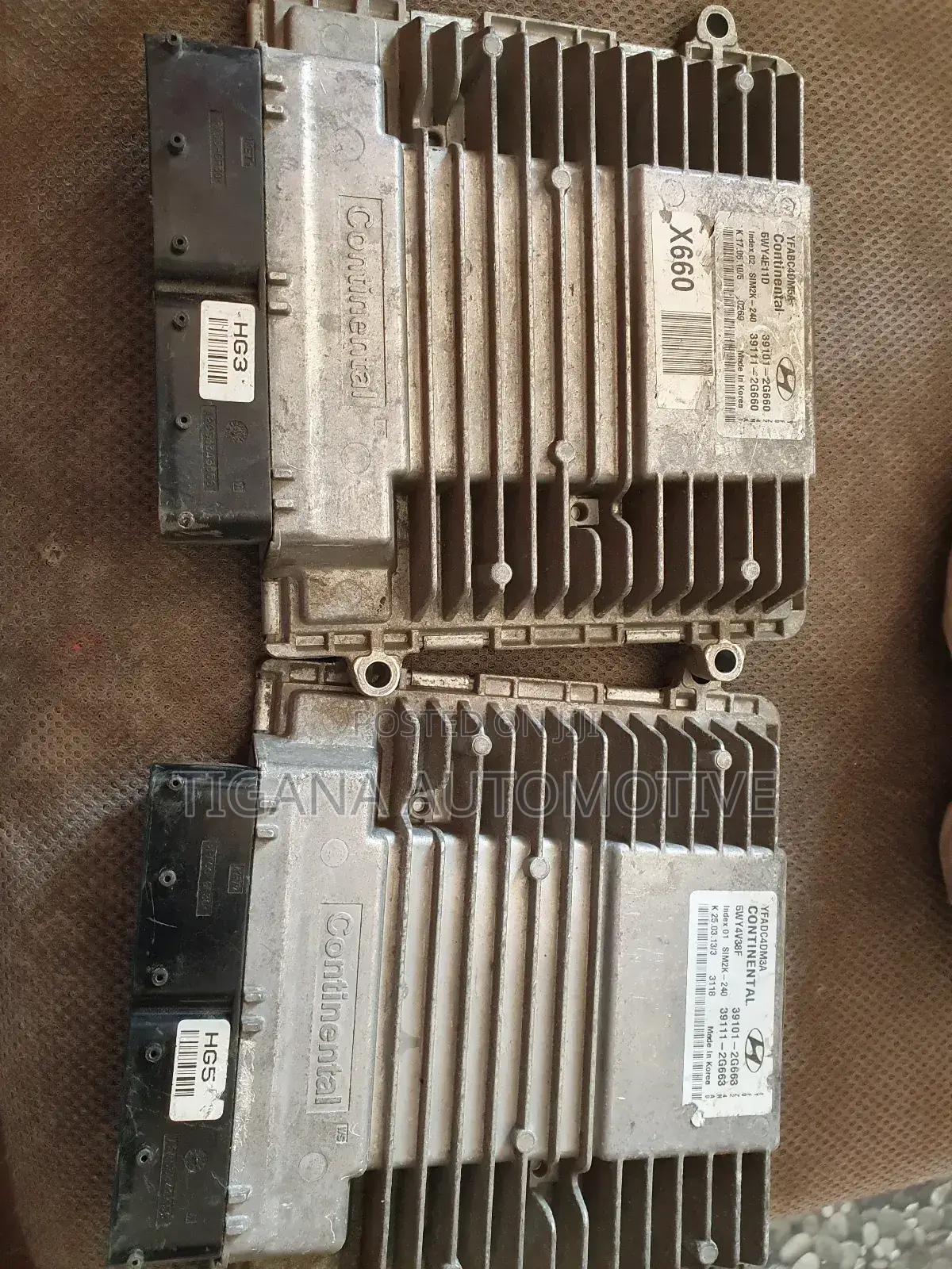 Hyundai Sonata 2.4l 2011-2014 Control Board