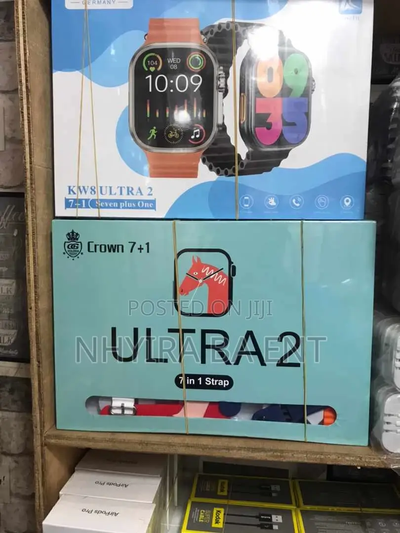 Smart Watch Available