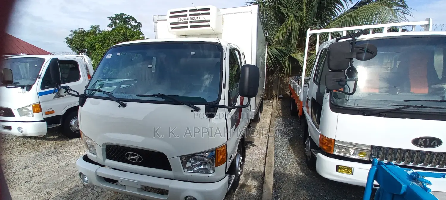 Hyundia Mighty Two Refrigerator 6 H