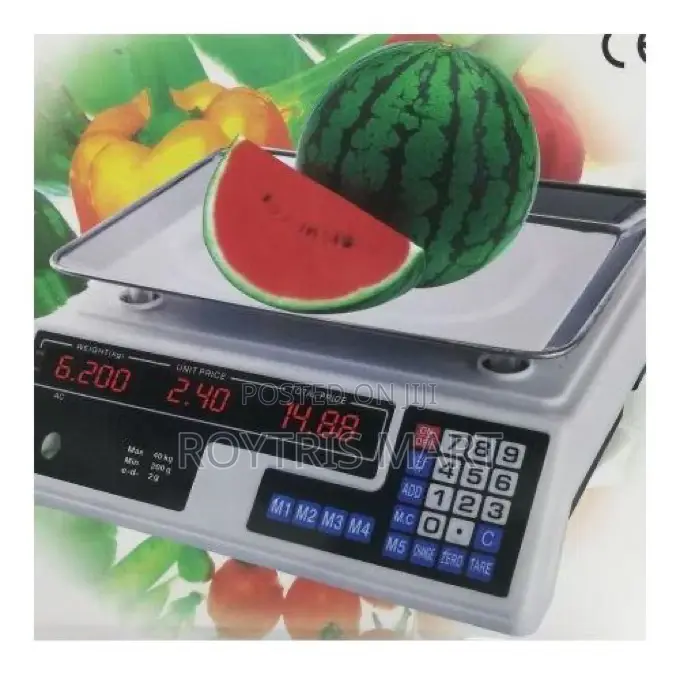 40kg Computing Scale