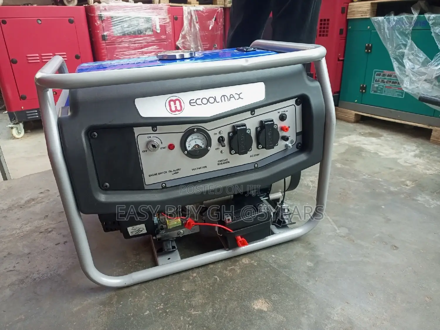 Ecoolmax 7.5kva Generator Keystart