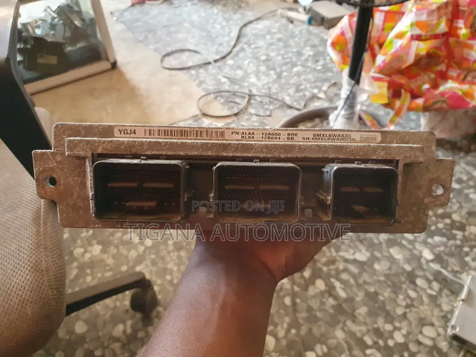 Ford Escape 3.0l 2011 Control Board