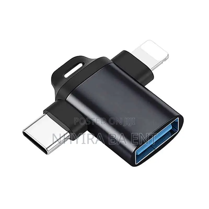 OTG Aluminium USB, Type C and iPhone Available