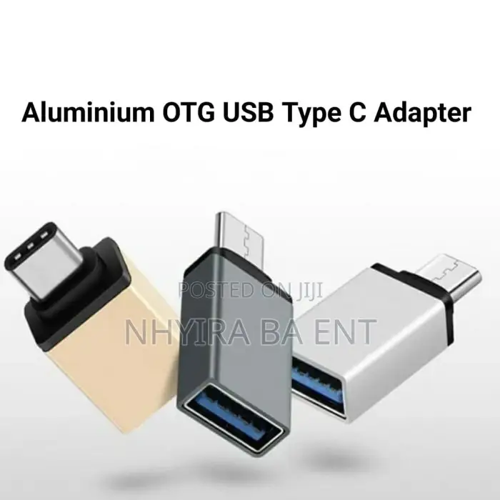 OTG Aluminium USB, Type C and iPhone Available