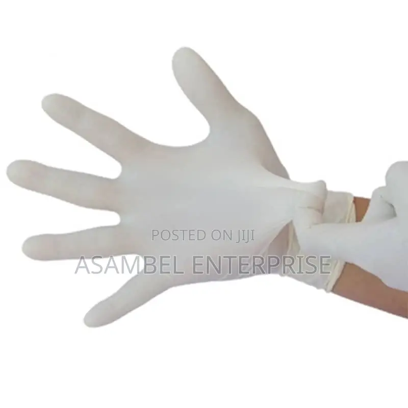 Latex Examination Powdered Gloves