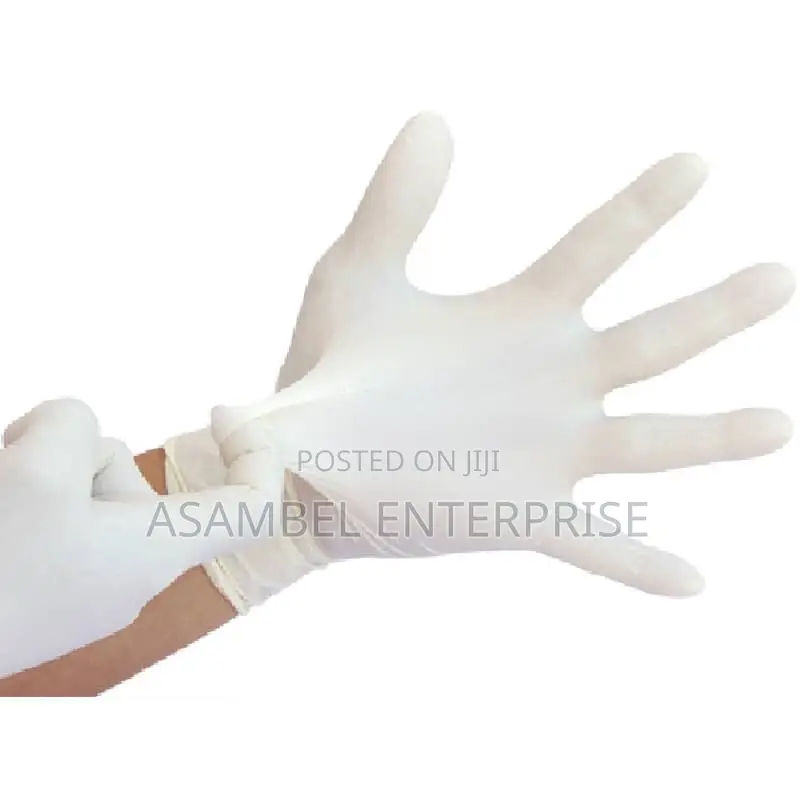 Latex Examination Powdered Gloves