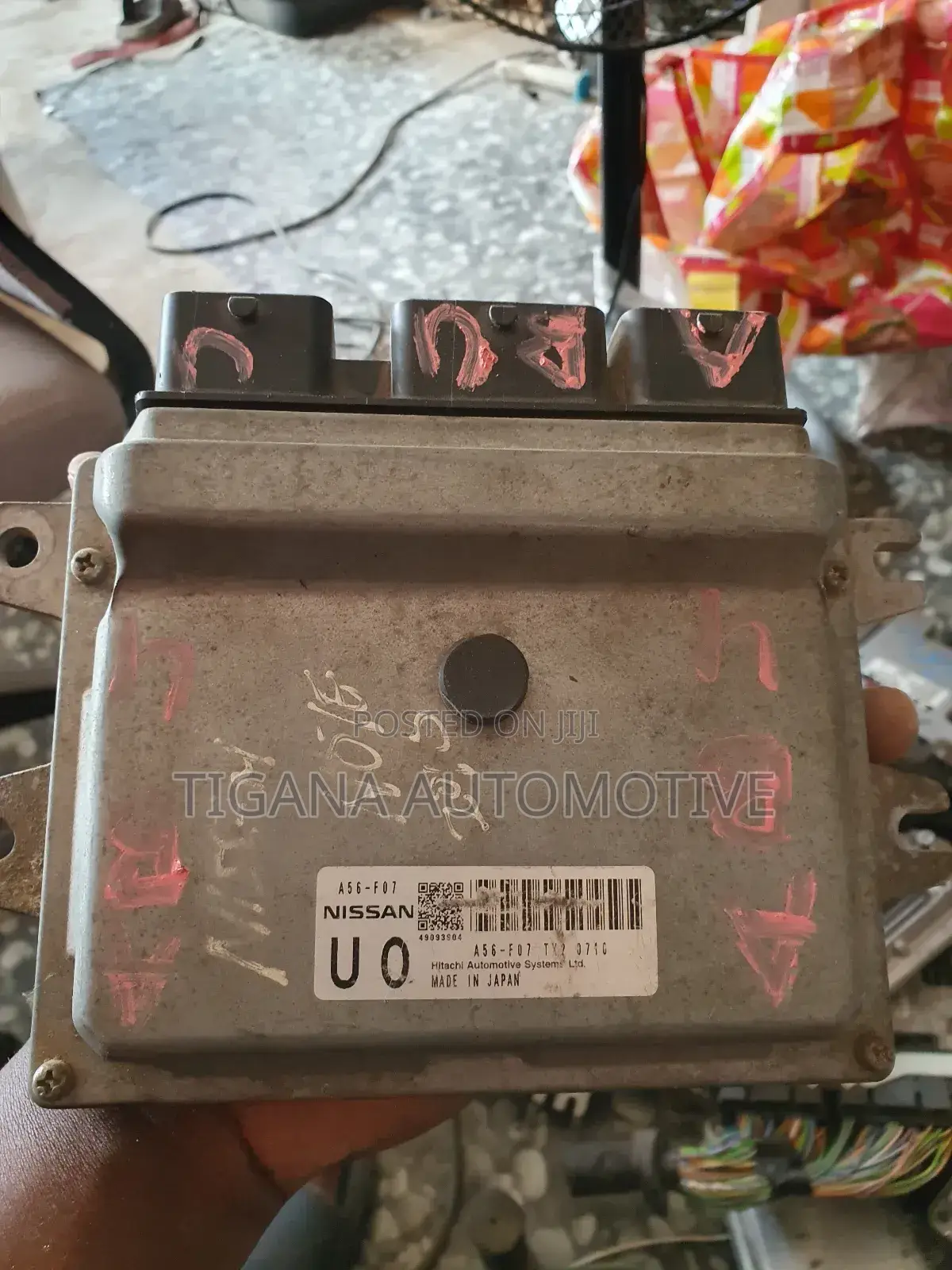 Nissan Note 2015 Control Board