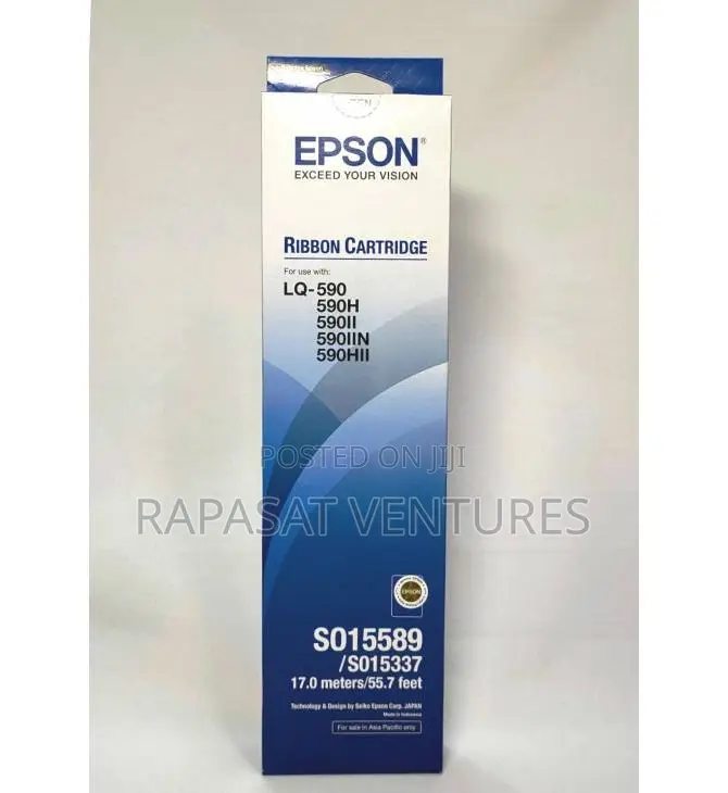 Epson LQ-590 Ribbon Cartridge (S015589/ S015337)
