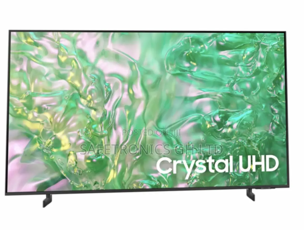 Smart Samsung Led Uhd Smart Crystal Cu80 55 Inches Tv