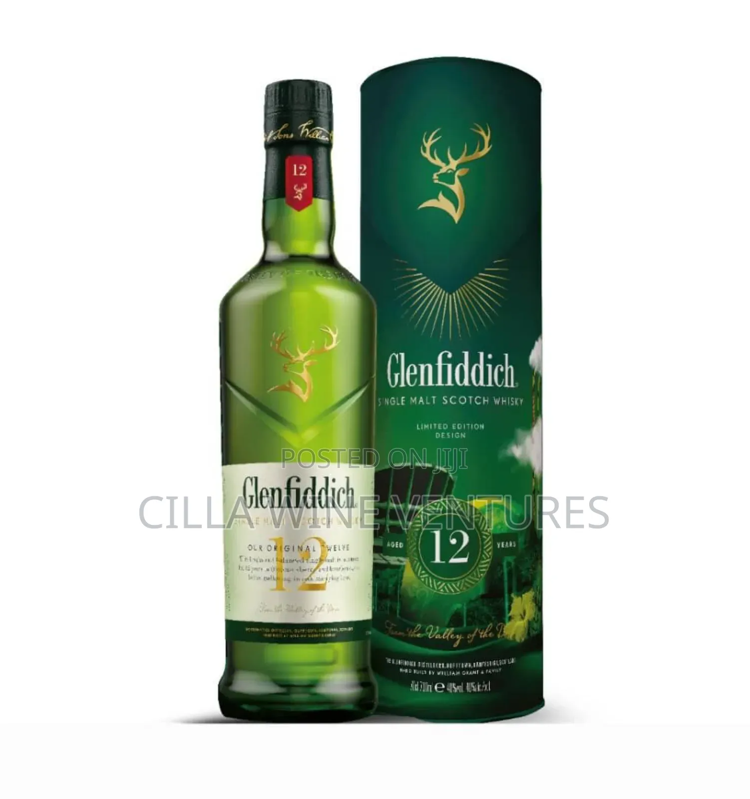 Glenfiddich 12years Whisky