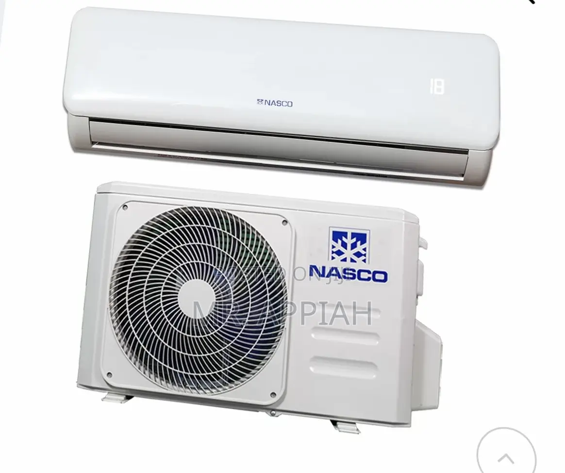 Fast Chilling Nasco 1.5hp R410a Air Conditioner(White).