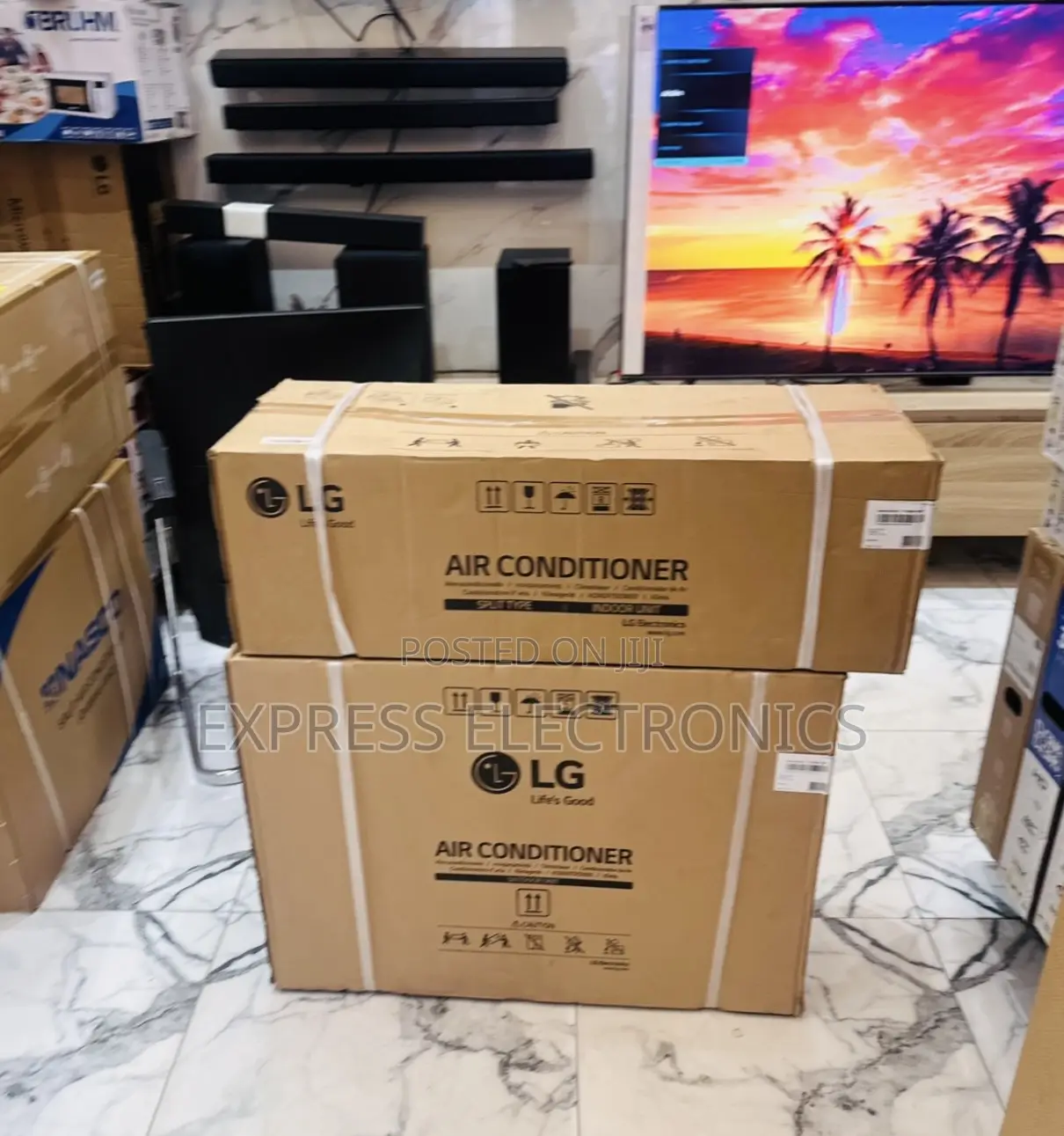 LG 3.0 134tcf. Dual Inverter Split—Brand New