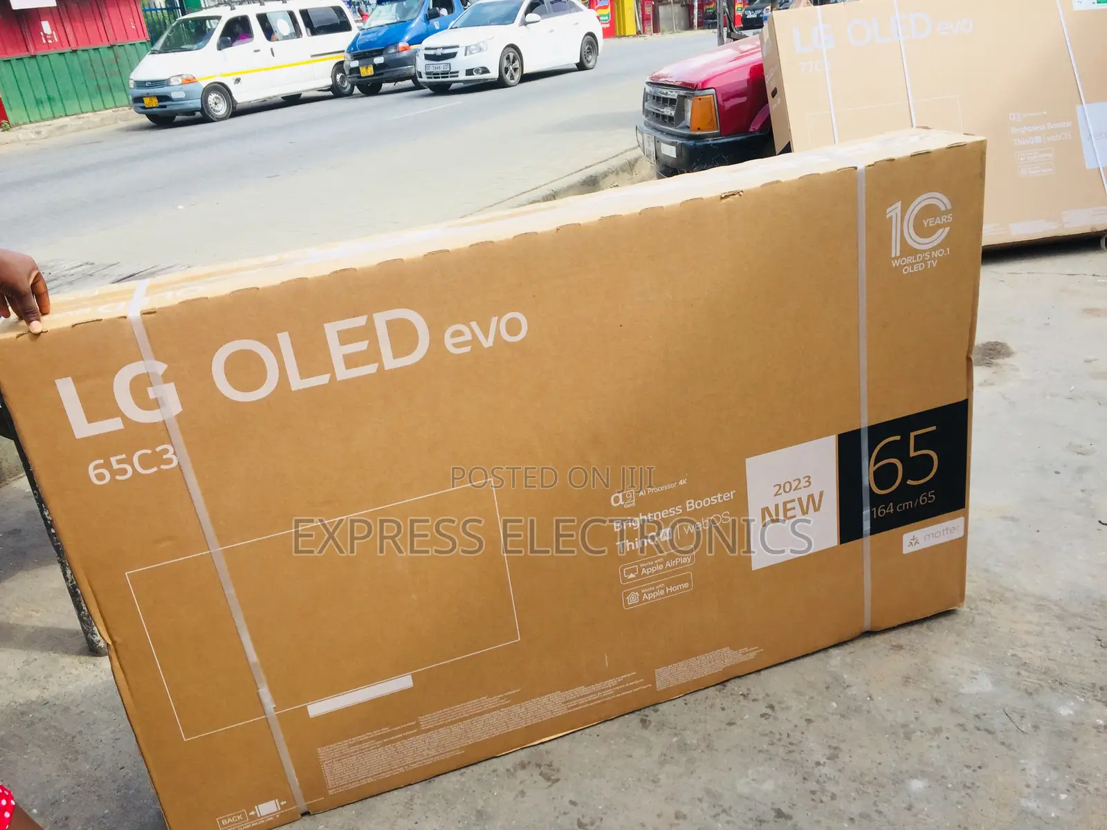 Shop for OLED Smart LG 65”C36 Gloss Television 