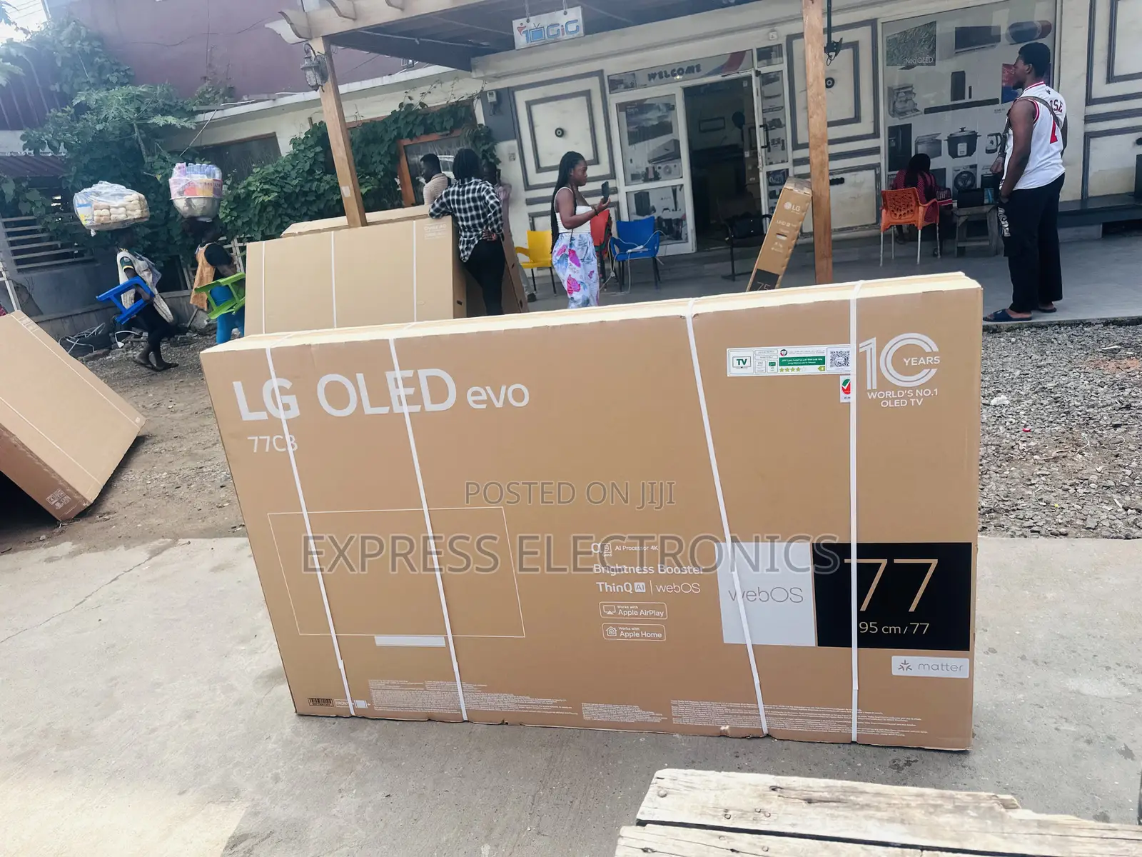 Dynamic Oled Smart 77”C36 Lg
